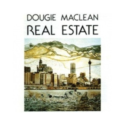 Dougie MacLean Real Estate Vinyl LP USED