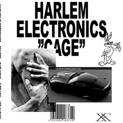 Harlem Electronics Cage Vinyl LP USED
