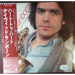 David Sanborn Heart To Heart Vinyl LP USED