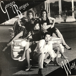 Gorges Borges Wolf Vinyl 12" USED