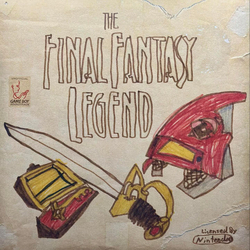 Nobuo Uematsu Final Fantasy Legend Vinyl 12" USED