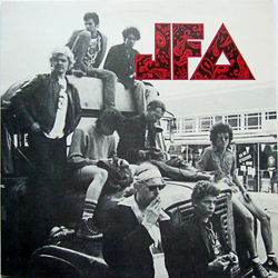 J.F.A. Live 1984 Tour Vinyl LP USED