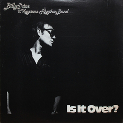 Billy Price And The Keystone Rhythm Band Is It Over? Vinyl LP USED
