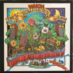 Various The WHCN Homegrown Album Vinyl LP USED