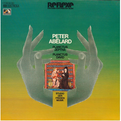 Peter Abélard / Studio der Frühen Musik Planctus Jeptha / Planctus David Vinyl LP USED