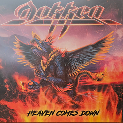 Dokken Heaven Comes Down Vinyl LP USED