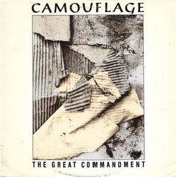 Camouflage The Great Commandment Vinyl 12" USED