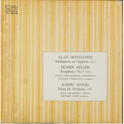 Alan Hovhaness / Homer Keller / Japan Philharmonic Symphony Orchestra / William Strickland / Joseph Wood / Asahi Orchestra Of Tokyo / Richard Korn Med