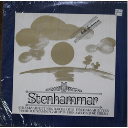 Wilhelm Stenhammar / Frydénkvartetten / Erik Saedén / José Ribera Stråkkvartett Nr. 6 D-Moll Op. 35 / Visor Och Stämningar Vinyl LP USED