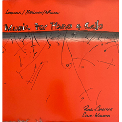 Bevan Crabtree / Gary Williams (18) Music For Piano And Cello Vinyl LP USED