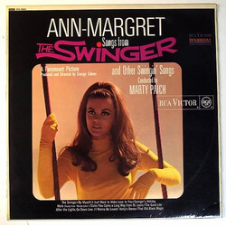 Ann Margret / Marty Paich Songs From The Swinger And Other Swingin' Songs Vinyl LP USED