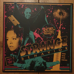 Tangerine Dream Strange Behavior (Original Motion Picture Soundtrack) Vinyl LP USED