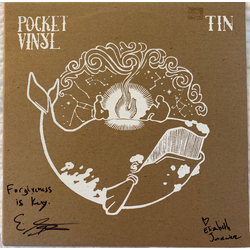 Pocket Vinyl Tin Vinyl 12" USED