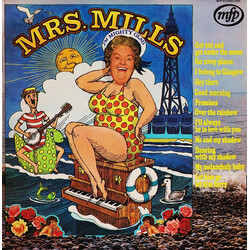 Mrs. Mills I'm Mighty Glad Vinyl LP USED