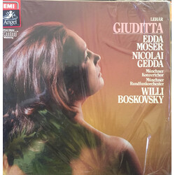 Franz Lehár / Edda Moser / Nicolai Gedda / Willi Boskovsky Giuditta Vinyl 2 LP USED