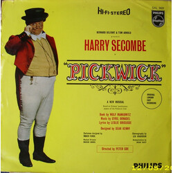 Wolf Mankowitz / Cyril Ornadel / Leslie Bricusse / Harry Secombe Pickwick Vinyl LP USED