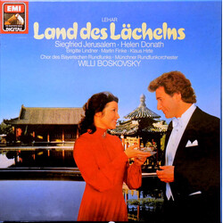 Chor Des Bayerischen Rundfunks / Siegfried Jerusalem / Helen Donath / Franz Lehár Das Land Des Lächelns Vinyl 2 LP Box Set USED