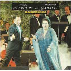 Freddie Mercury / Montserrat Caballé Barcelona Vinyl 12" USED