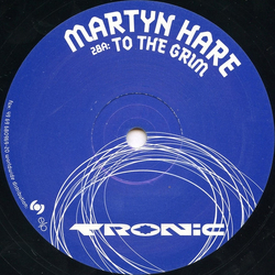 Martyn Hare To The Grim Vinyl 12" USED