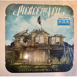 Pierce The Veil Collide With The Sky Vinyl LP USED