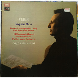 Giuseppe Verdi / Elisabeth Schwarzkopf / Christa Ludwig / Nicolai Gedda / Nicolai Ghiaurov / Philharmonia Orchestra / Philharmonia Chorus / Carlo Mari