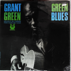 Grant Green Green Blues Vinyl LP USED