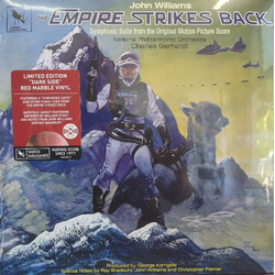 John Williams (4) / National Philharmonic Orchestra / Charles Gerhardt The Empire Strikes Back Vinyl LP USED