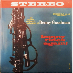 Benny Goodman Benny Rides Again Vinyl LP USED