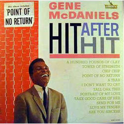 Eugene McDaniels Hit After Hit Vinyl LP USED