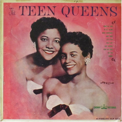 The Teen Queens Teen Queens Vinyl LP USED