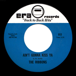The Ribbons / Toni Fisher Ain't Gonna Kiss Ya / The Big Hurt Vinyl 7" USED