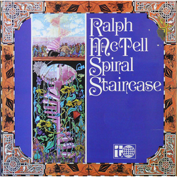 Ralph McTell Spiral Staircase Vinyl LP USED
