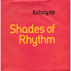 Shades Of Rhythm Extacy EP Vinyl 7" USED