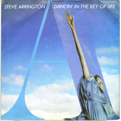 Steve Arrington Dancin' In The Key Of Life Vinyl 7" USED