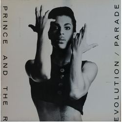 Prince And The Revolution Parade Vinyl LP USED