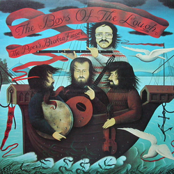 The Boys Of The Lough The Piper's Broken Finger Vinyl LP USED