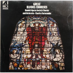 Chorus Of The "Händel Society", London / Orchestra Of The "Händel Society", London / Charles Farncombe Great Handel Choruses Vinyl LP USED