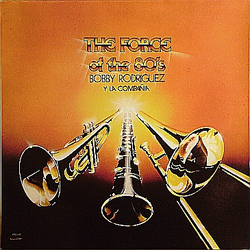 Bobby Rodríguez Y La Compañia The Force Of The 80's Vinyl LP USED