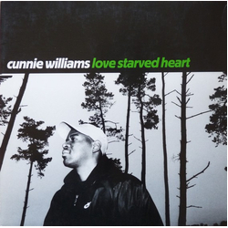 Cunnie Williams Love Starved Heart Vinyl LP USED