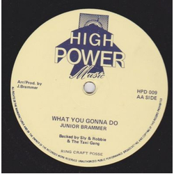 Junior Brammer Cruisin / What You Gonna Do Vinyl 12" USED