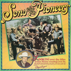 The Sons Of The Pioneers The Sons Of The Pioneers Vinyl LP USED