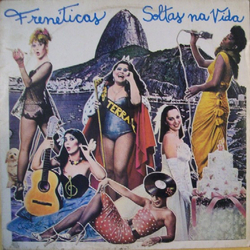 Frenéticas Soltas Na Vida Vinyl LP USED