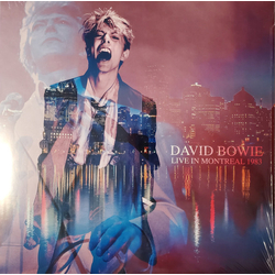 David Bowie Live In Montreal 1983 Vinyl LP USED