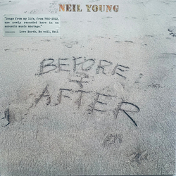 Neil Young Before And After Vinyl LP USED