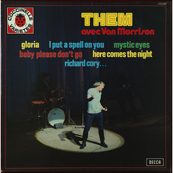 Them (3) / Van Morrison Them Avec Van Morrison Vinyl LP USED