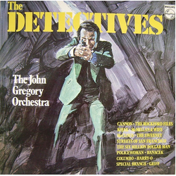 John Gregory And His Orchestra The Detectives Vinyl LP USED