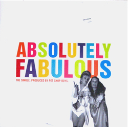 Absolutely Fabulous Absolutely Fabulous Vinyl 12" USED