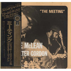 Jackie McLean / Dexter Gordon The Meeting Vol. 1 Vinyl LP USED