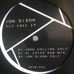 Jon Dixon (3) Fly Free EP Vinyl 12" USED