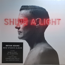Bryan Adams Shine A Light Vinyl LP USED